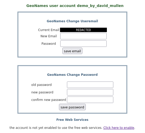 GeoNames user account demo_by_david_mullen